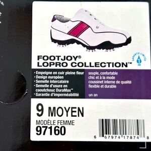 Footjoy Women’s Golf Shoes *WORN ONCE*